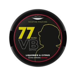 77 VB Edition Liquorice Citrus Mini - 10mg