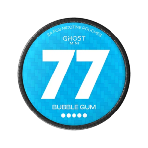 77 GHOST mini Bubble Gum - 20mg