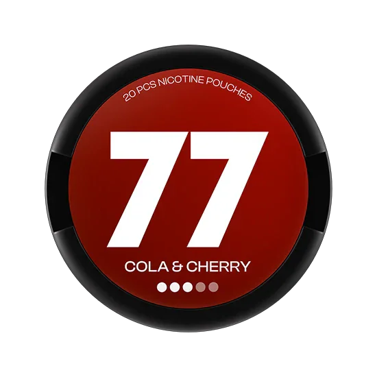 77 Cola & Cherry - 10.4mg