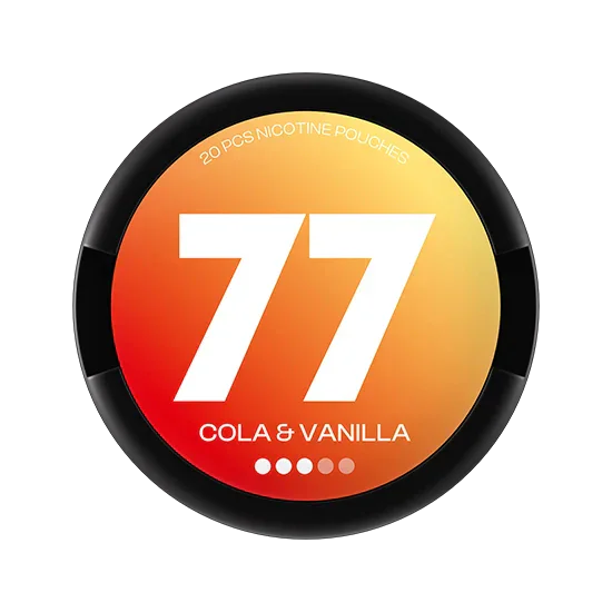 77 Cola & Vanilla - 10.4mg