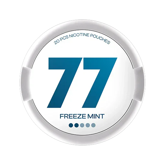 77 Freeze Mint - 5.2mg