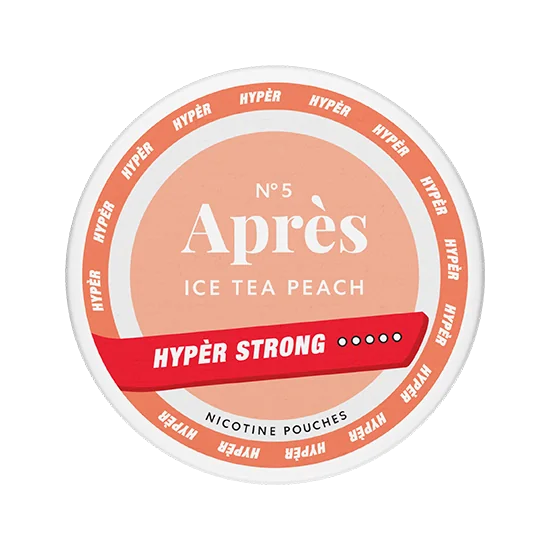 Apres Ice Tea Peach-Hyper Strong
