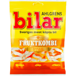 Ahlgrens Bilar Fruktkombi Fruity Combination Marshmallow Cars