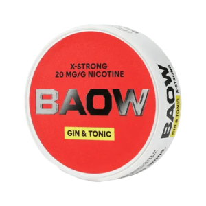 BAOW Gin And Tonic