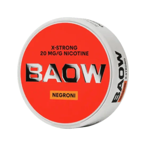 BAOW Negroni