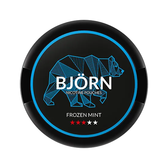 BJORN Frozen Mint - 9.1mg