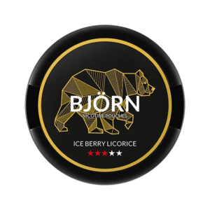 BJORN Ice Berry Licorice - 9.1mg