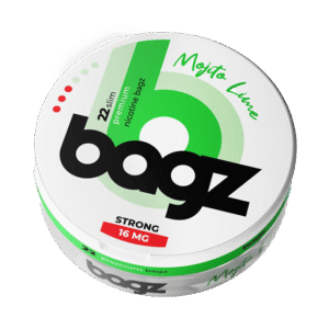 BAGZ Mojito Lime 16mg