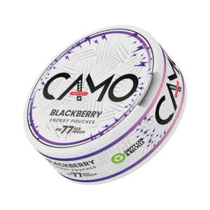 CAMO Blackberry (77mg Caffeine)