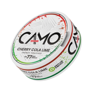 CAMO Cherry Cola Lime (77mg Caffeine)