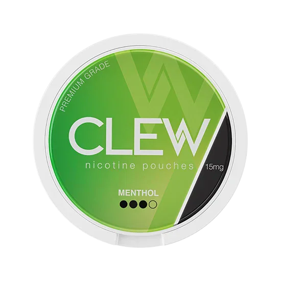 CLEW Menthol - 15mg