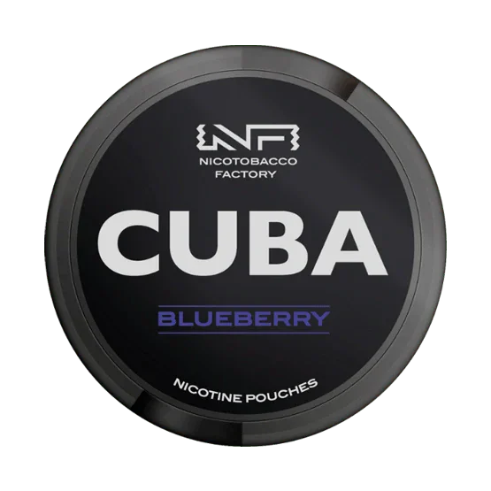 CUBA Blueberry - 43mg