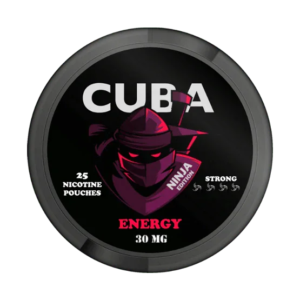 CUBA Energy - 30mg