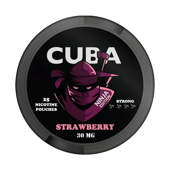 CUBA Strawberry - 30mg