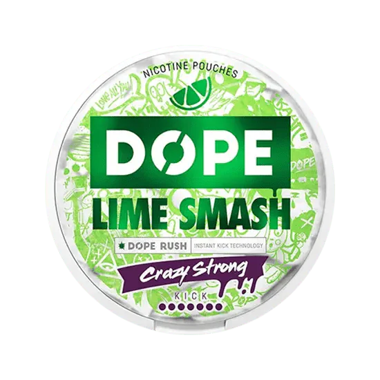 DOPE Lime Smash Crazy Strong