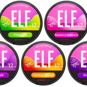 ELF Tropical Voyage 12mg Bundle