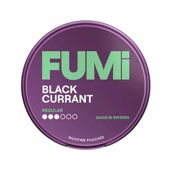 FUMI Blackcurrant Regular