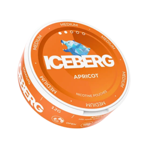 ICEBERG Apricot Medium - 20mg