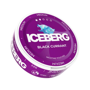 ICEBERG Black Currant Medium - 20mg