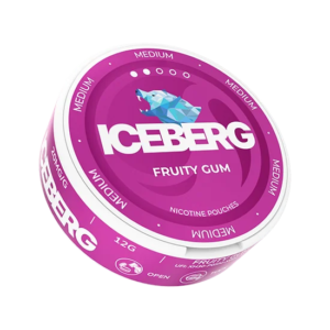 ICEBERG Fruity Gum Medium - 20mg