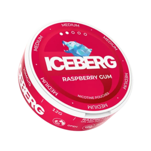 ICEBERG Raspberry Gum Medium - 20mg