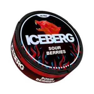 ICEBERG Sour Berries 70mg