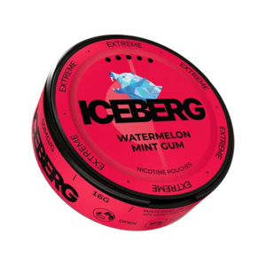ICEBERG Watermelon Mint Gum Extreme - 50mg