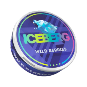 ICEBERG Wild Berries Extreme - 50mg