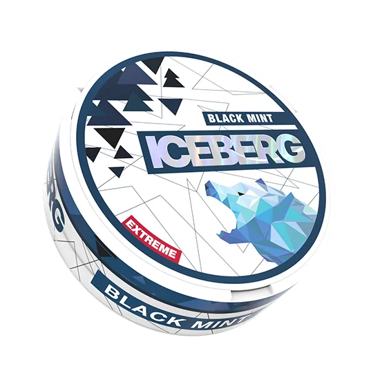 ICEBERG Black Mint Extreme