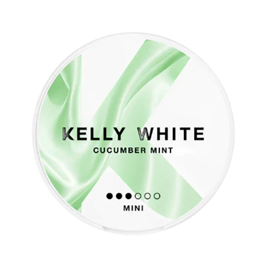 KELLY WHITE Cucumber Mint