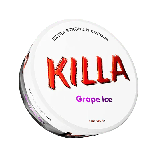 KILLA Grape Ice - 16mg