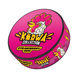 KURWA Strawberry Gum - 16mg/g