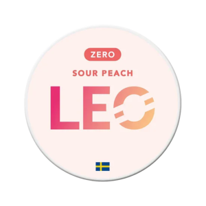 LEO Sour Peach Zero