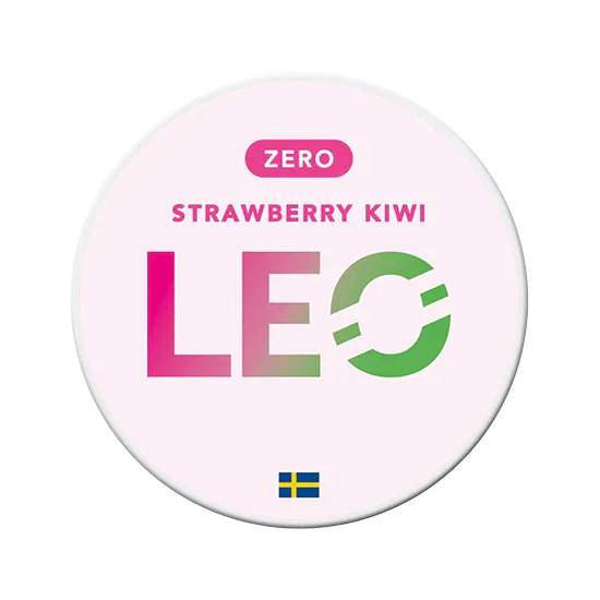 LEO Strawberry Kiwi Lime Zero