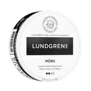 LUNDGRENS Mörk - 8mg