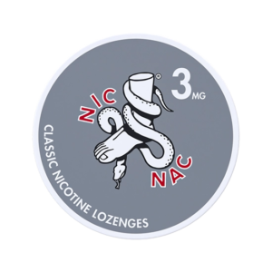 NIC NAC Classic - 3 mg (Nicotine Lozenges)