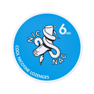 NIC NAC Cool - 6 mg (Nicotine Lozenges)