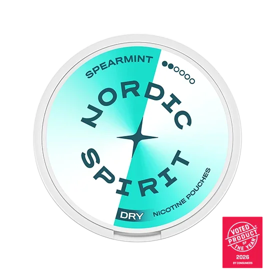 NORDIC SPIRIT Spearmint Regular
