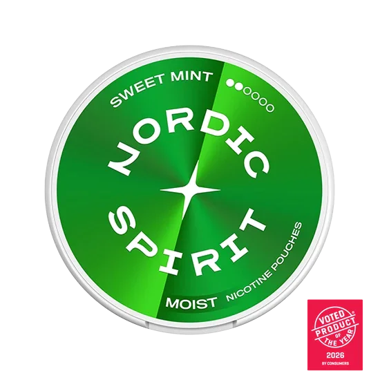 NORDIC SPIRIT Sweet Mint Regular