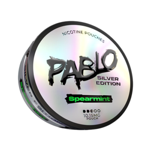 PABLO Silver Edition Spearmint - 10.15mg