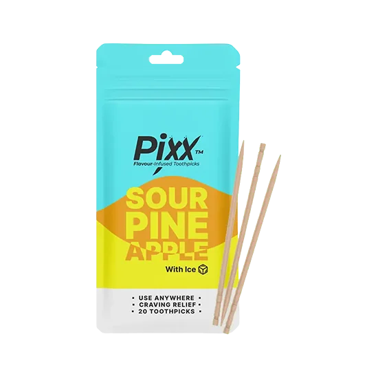 PIXX Sour Pineapple Toothpick - Zero