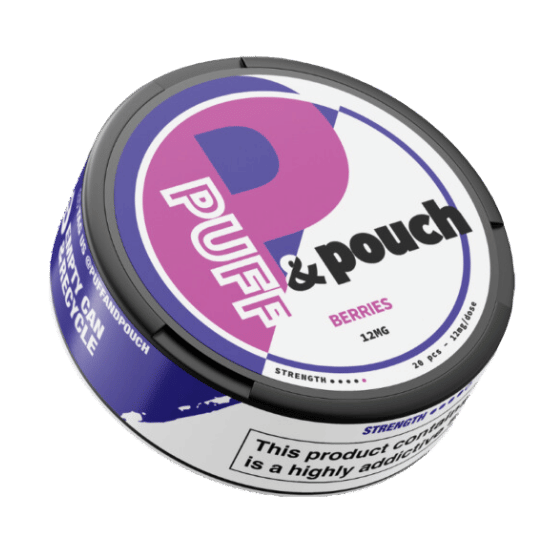Puff & Pouch Berries - 12mg