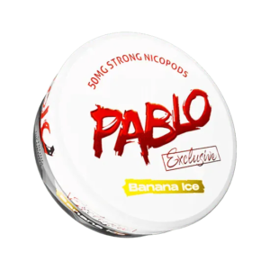 PABLO Exclusive Banana Ice - 30mg