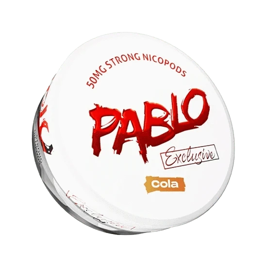 PABLO Exclusive Cola - 30mg
