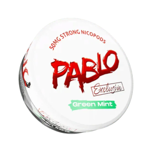 PABLO Exclusive Green Mint - 30mg