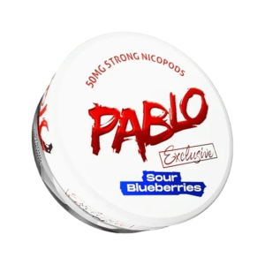 PABLO Exclusive Sour Blueberries - 30mg