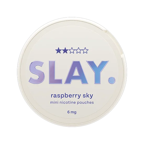 SLAY Raspberry Sky 6mg