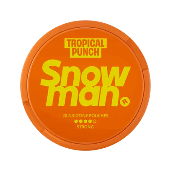 SNOWMAN Tropical Punch 12mg