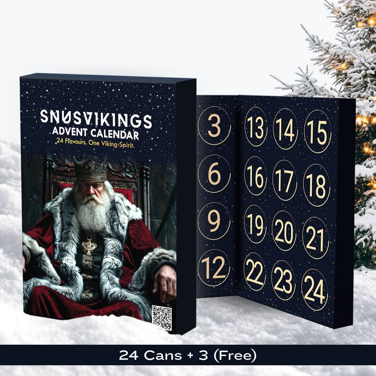 Snus Vikings Advent Calendar 2025
