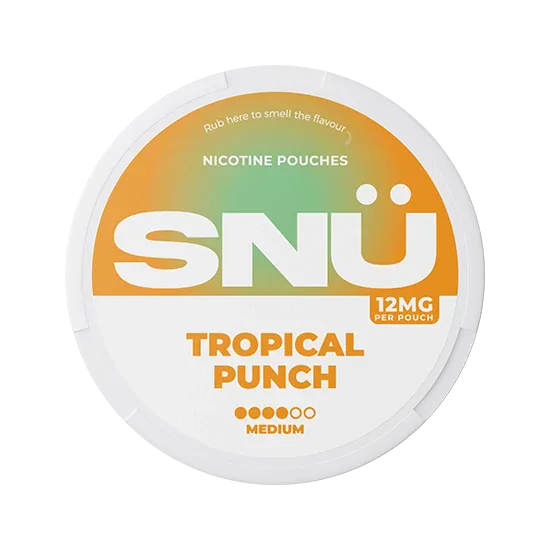 SNU Tropical Punch - 12mg